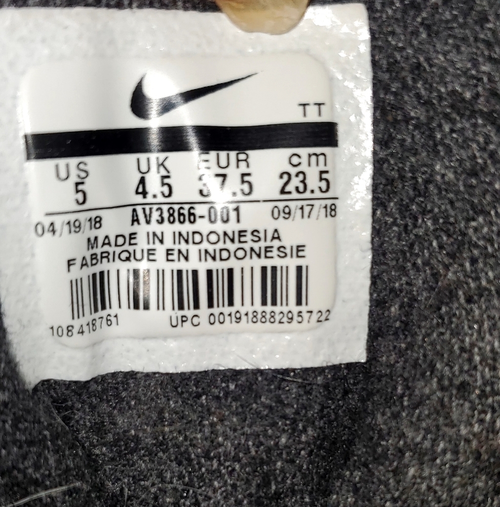 Nike Airmax Special Edition  Carhartt  Camouflage Sneakers - Picture 5 of 5